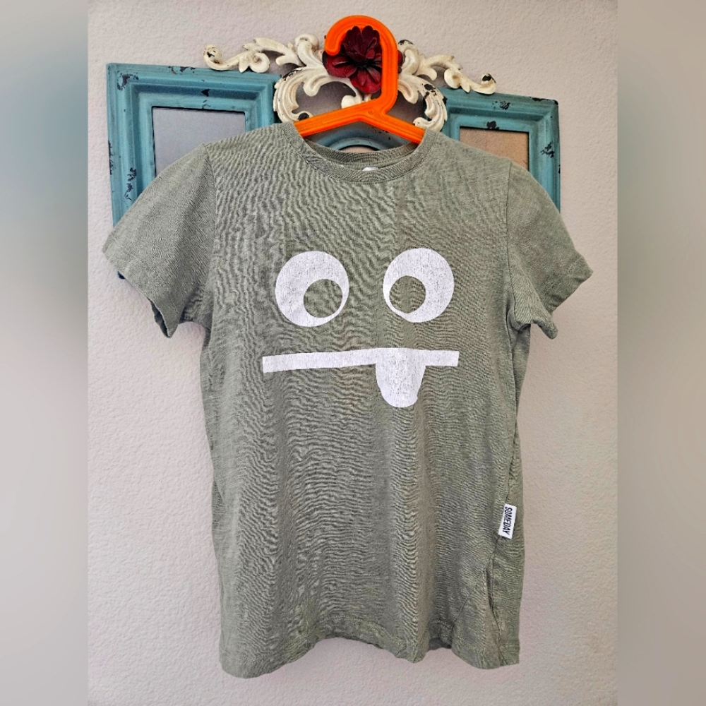 SOMETIME SOON KIDS FACE TEE /SZ 6
